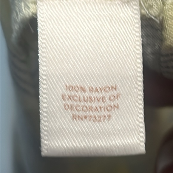 Lauren Conrad Halter Yellow Blue Striped Cottagecore Boho Maxi Dress - Picture 11 of 15